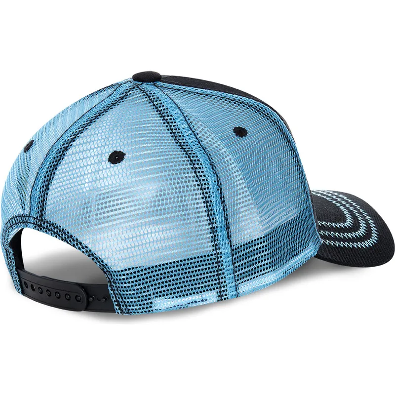 kasketter-buet-sort-snapback-bob-svansen-bob-svansen-af-capslab