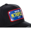 kasketter-buet-sort-snapback-superman-dc-comics-af-capslab