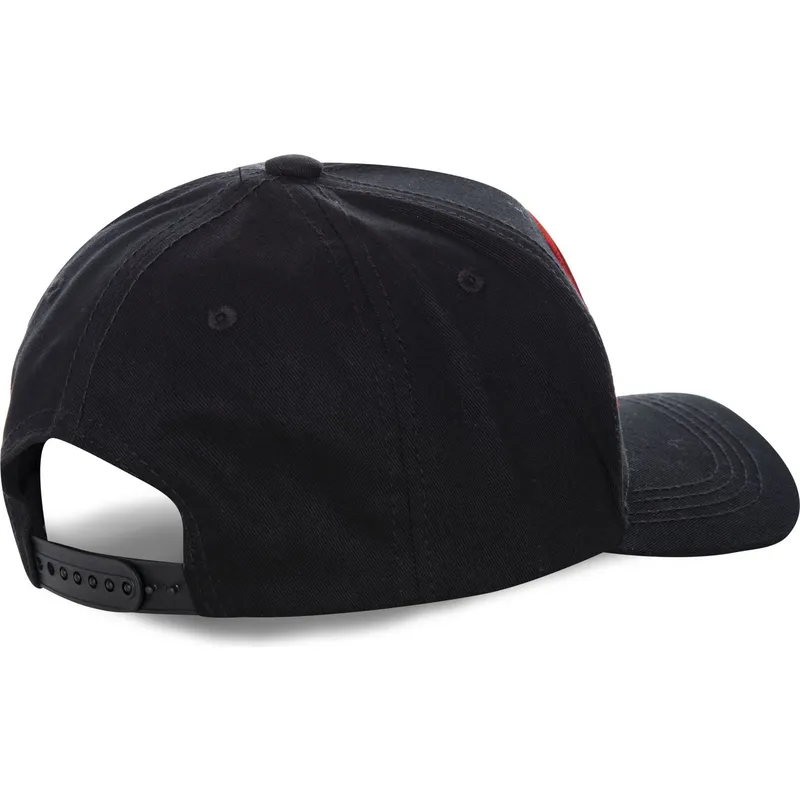 kasketter-buet-sort-snapback-superman-dc-comics-af-capslab