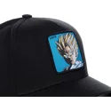 sort-kurvet-snapback-kasket-son-gohan-super-saiyan-2-supb-dragon-ball-fra-capslab