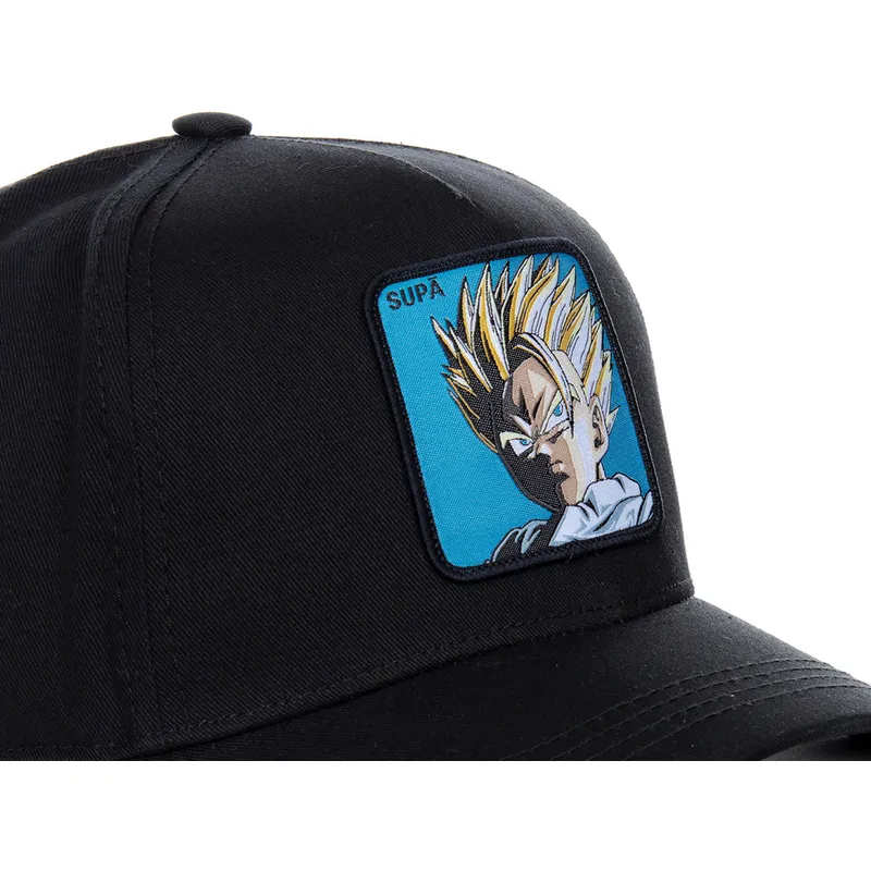 kasketter-buet-sort-snapback-son-gohan-dragon-ball-af-capslab