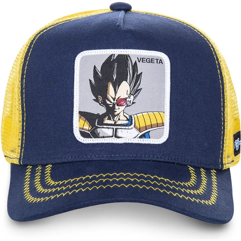 kasketter-buet-marinebla-snapback-vegeta-dragon-ball-af-capslab