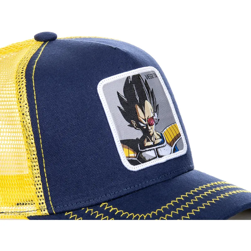 kasketter-buet-marinebla-snapback-vegeta-dragon-ball-af-capslab