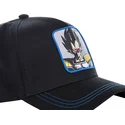 kasketter-buet-sort-snapback-vegeta-dragon-ball-af-capslab