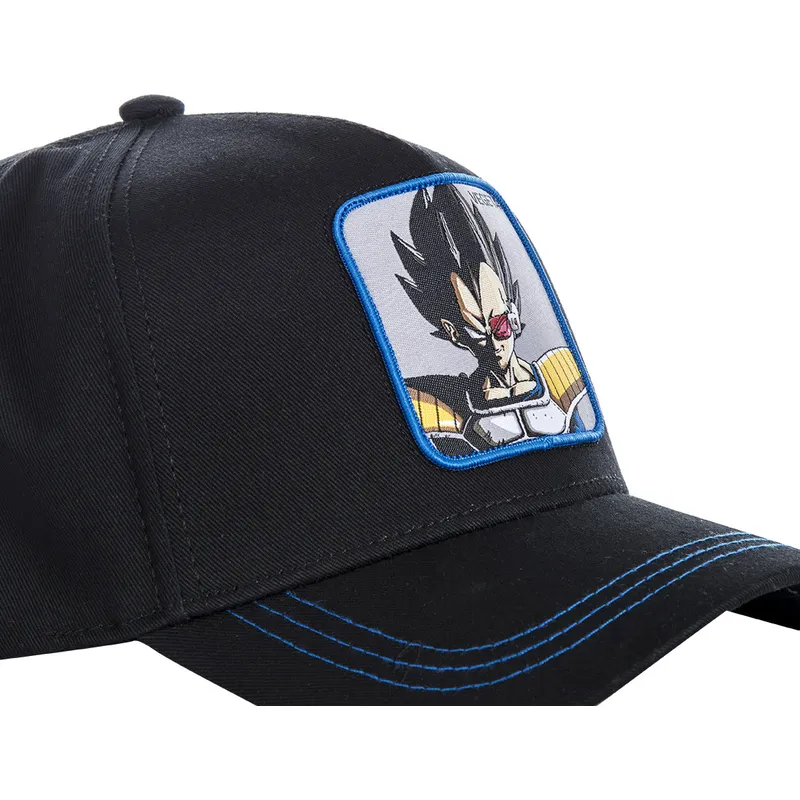 kasketter-buet-sort-snapback-vegeta-dragon-ball-af-capslab kasketter-buet-sort-snapback-vegeta-dragon-ball-af-capslab