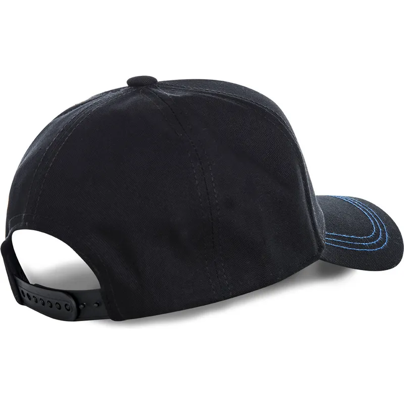 kasketter-buet-sort-snapback-vegeta-dragon-ball-af-capslab kasketter-buet-sort-snapback-vegeta-dragon-ball-af-capslab