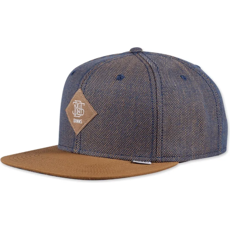 kasketter-6-panel-bla-snapback-af-djinns kasketter-6-panel-bla-snapback-af-djinns