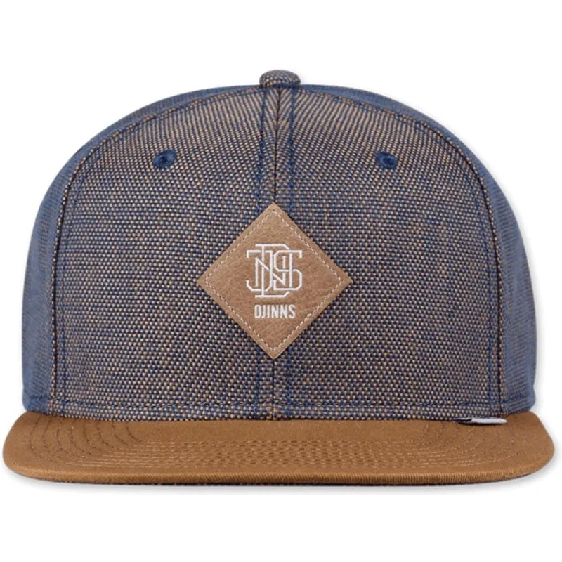 kasketter-6-panel-bla-snapback-af-djinns kasketter-6-panel-bla-snapback-af-djinns