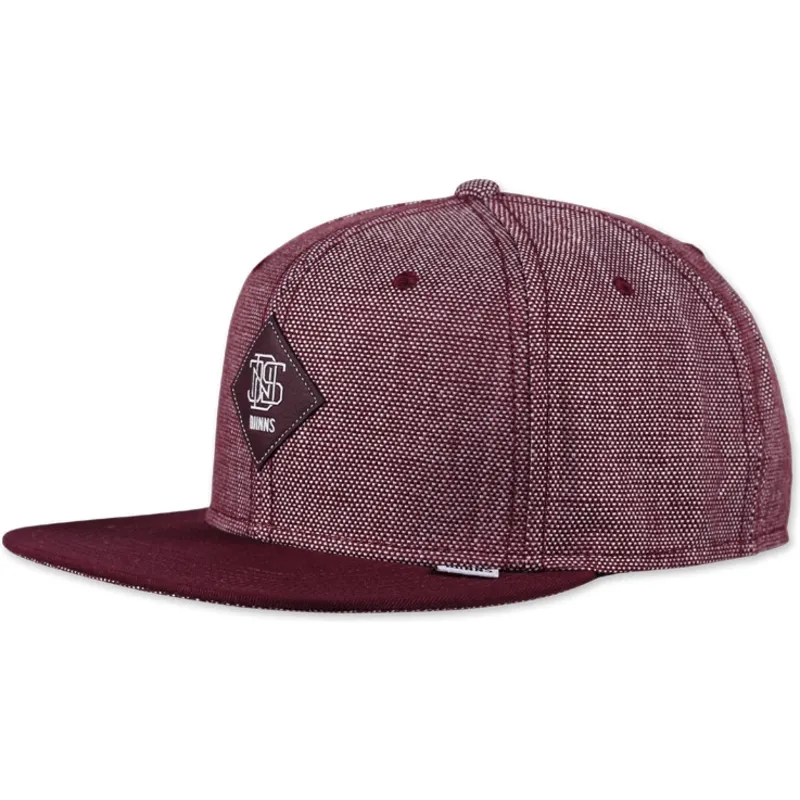 kasketter-6-panel-rod-snapback-af-djinns