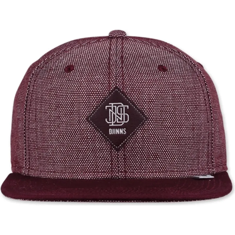 kasketter-6-panel-rod-snapback-af-djinns