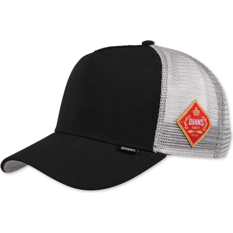kasketter-buet-sort-snapback-af-djinns