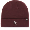 new-york-yankees-mlb-cuff-knit-centerfield-bordeaux-hue-fra-47-brand