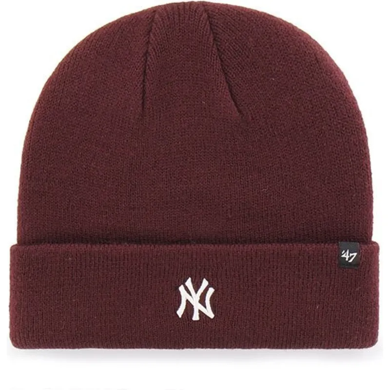 huer-rod-granate-fra-new-york-yankees-mlb-af-47-brand