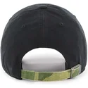 sort-buet-kasket-med-camouflage-logo-fra-new-york-yankees-mlb-clean-up-camfill-af-47-brand
