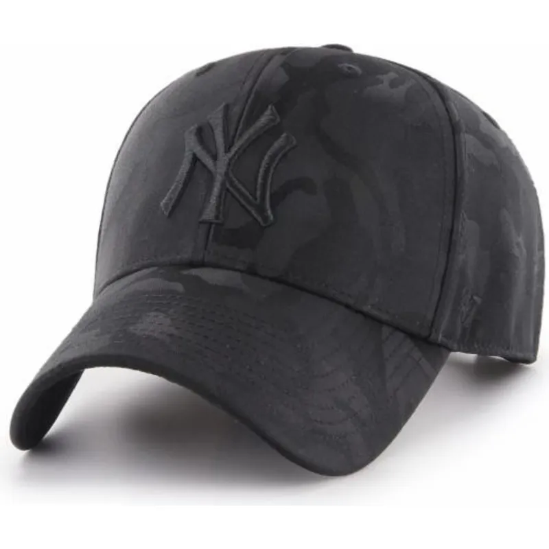 kasketter-buet-camouflage-justerbar-rem-negro-fra-new-york-yankees-mlb-af-47-brand