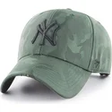kasketter-buet-camouflage-justerbar-rem-fra-new-york-yankees-mlb-af-47-brand