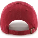 kasketter-buet-rod-justerbar-rem-cardenal-fra-new-york-yankees-mlb-af-47-brand