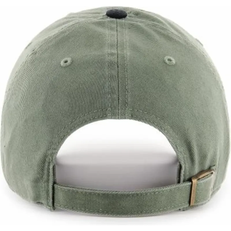 kasketter-buet-gron-justerbar-rem-negro-fra-new-york-yankees-mlb-af-47-brand
