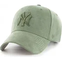 kasketter-buet-gron-justerbar-rem-fra-new-york-yankees-mlb-af-47-brand