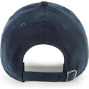 kasketter-buet-marinebla-justerbar-rem-fra-new-york-yankees-mlb-af-47-brand