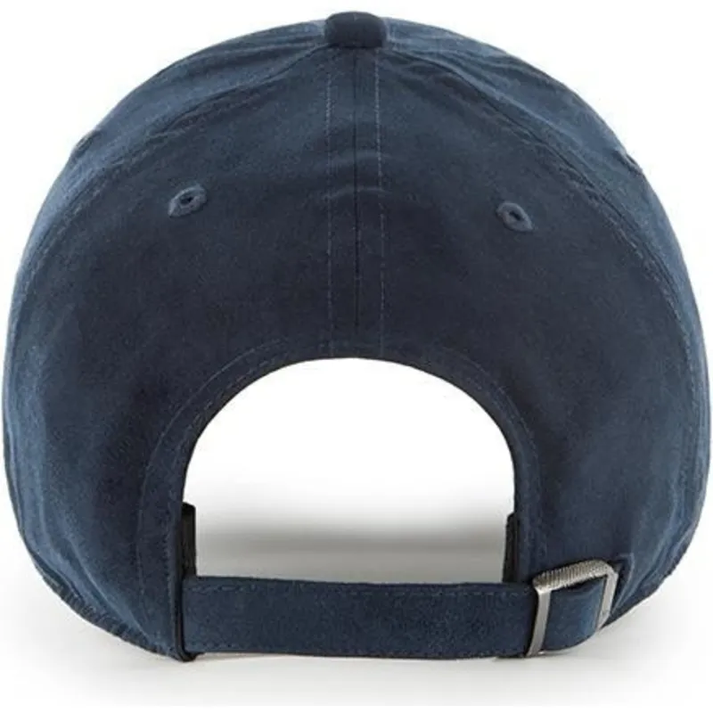 kasketter-buet-marinebla-justerbar-rem-fra-new-york-yankees-mlb-af-47-brand