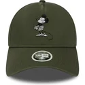 gron-buet-snapback-9forty-a-frame-minnie-mouse-walt-disney-kasket-fra-new-era