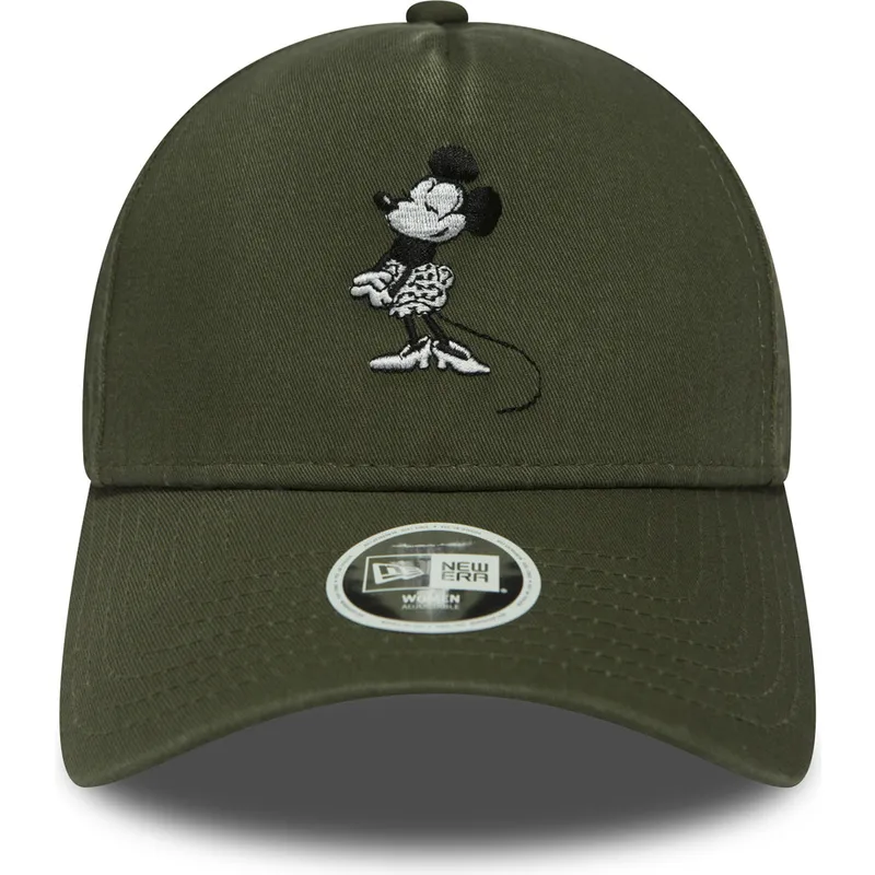 kasketter-buet-gron-snapback-9forty-af-new-era