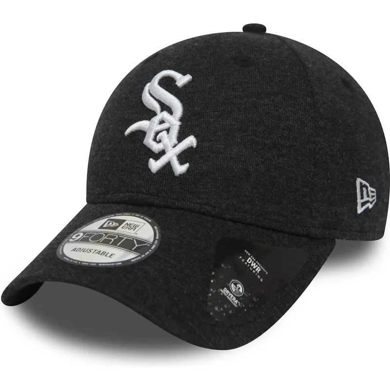 chicago-white-sox-mlb-new-era-9forty-the-league-winterised-justerbar-sort-buet-kasket
