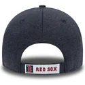 kasketter-buet-marinebla-justerbar-rem-9forty-the-league-winterised-fra-boston-red-sox-mlb-af-new-era