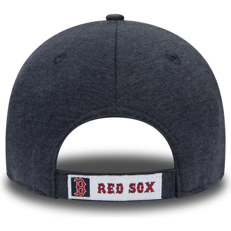 kasketter-buet-marinebla-justerbar-rem-9forty-the-league-winterised-fra-boston-red-sox-mlb-af-new-era