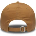 kasketter-buet-brun-justerbar-rem-claro-9forty-essential-fra-new-york-yankees-mlb-af-new-era