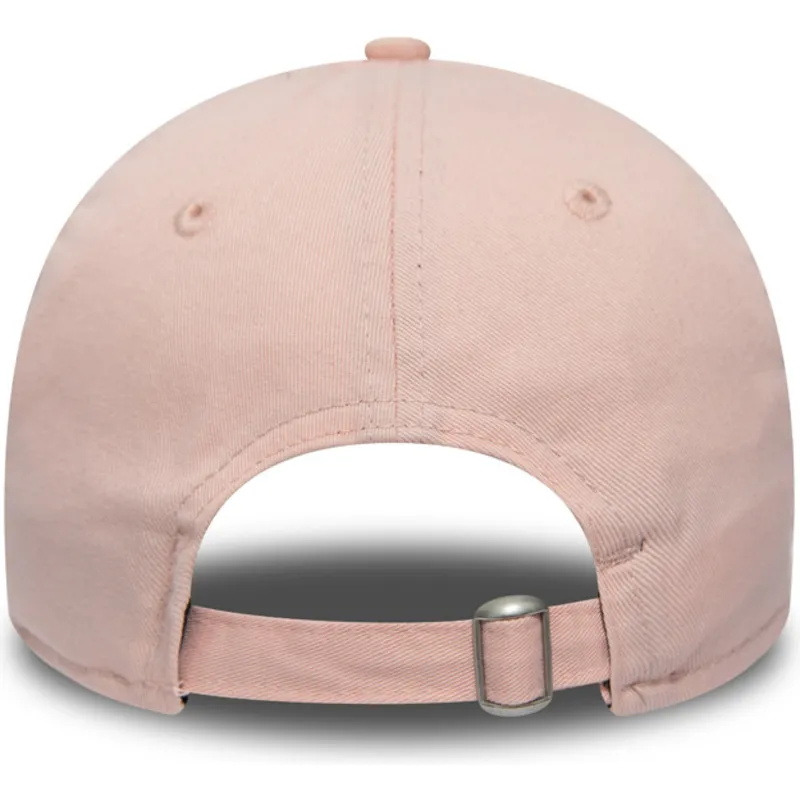 kasketter-buet-rosa-justerbar-rem-9twenty-essential-packable-fra-los-angeles-dodgers-mlb-af-new-era
