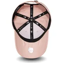 kasketter-buet-rosa-justerbar-rem-9twenty-essential-packable-fra-los-angeles-dodgers-mlb-af-new-era