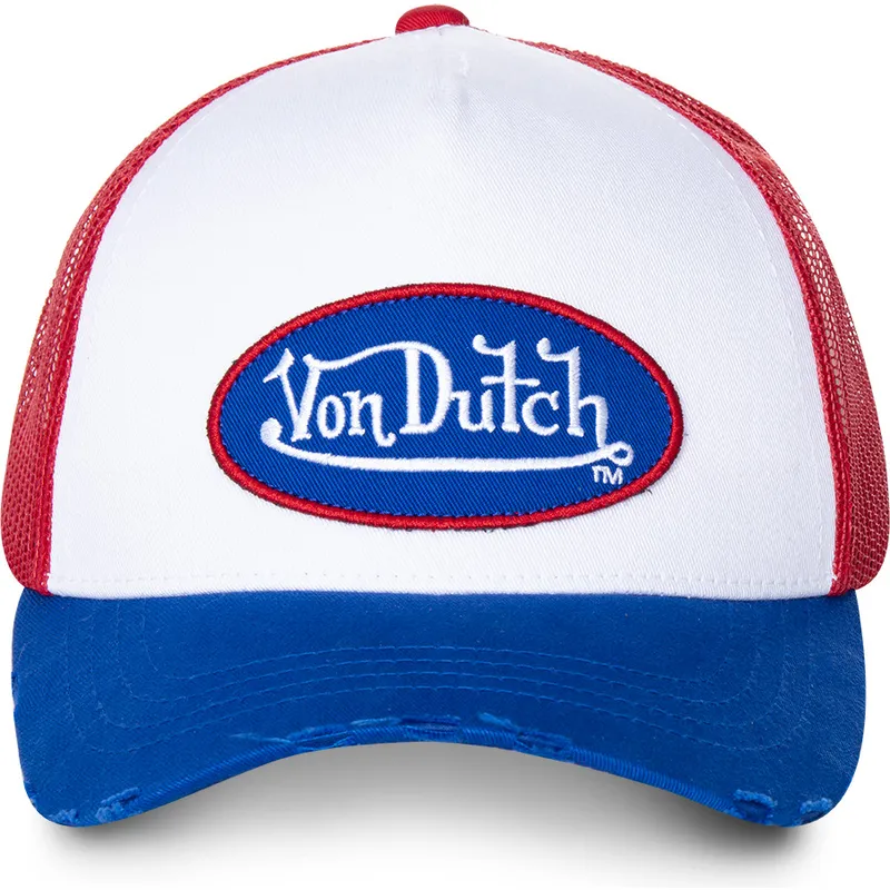 kasketter-buet-hvid-snapback-af-von-dutch