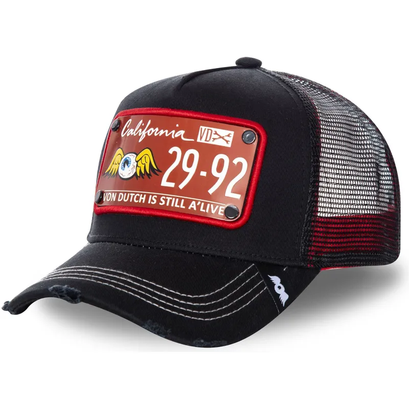 kasketter-buet-sort-snapback-af-von-dutch