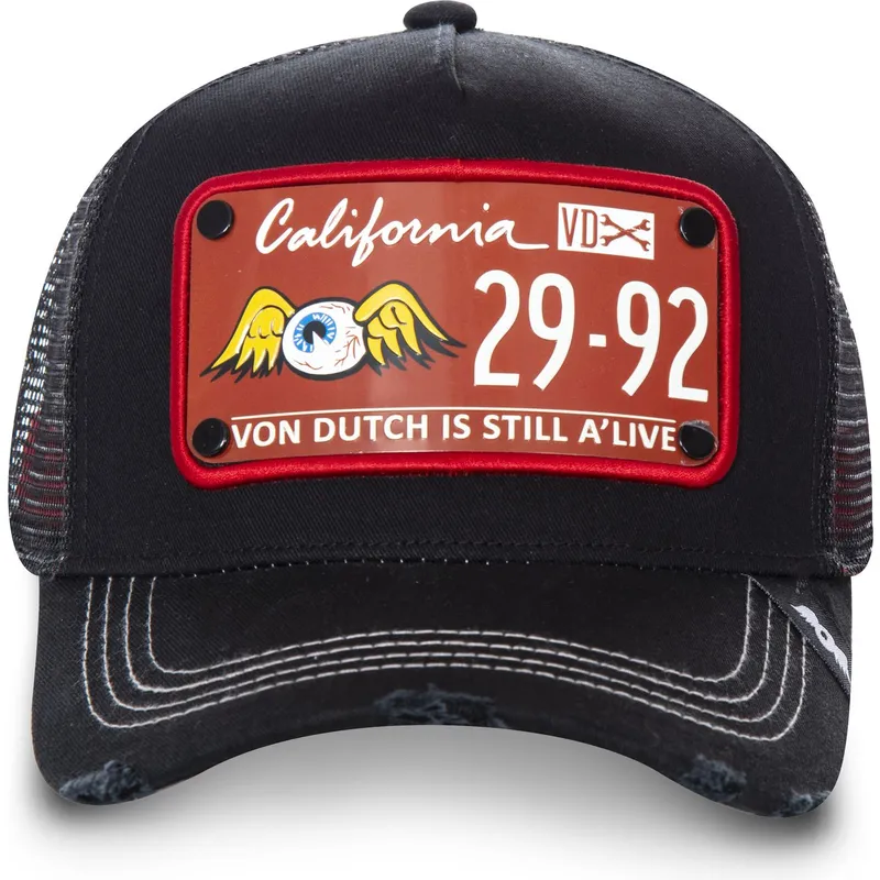 kasketter-buet-sort-snapback-af-von-dutch