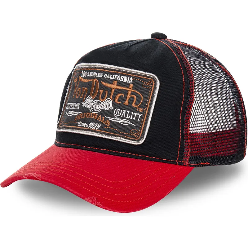 kasketter-buet-sort-snapback-af-von-dutch