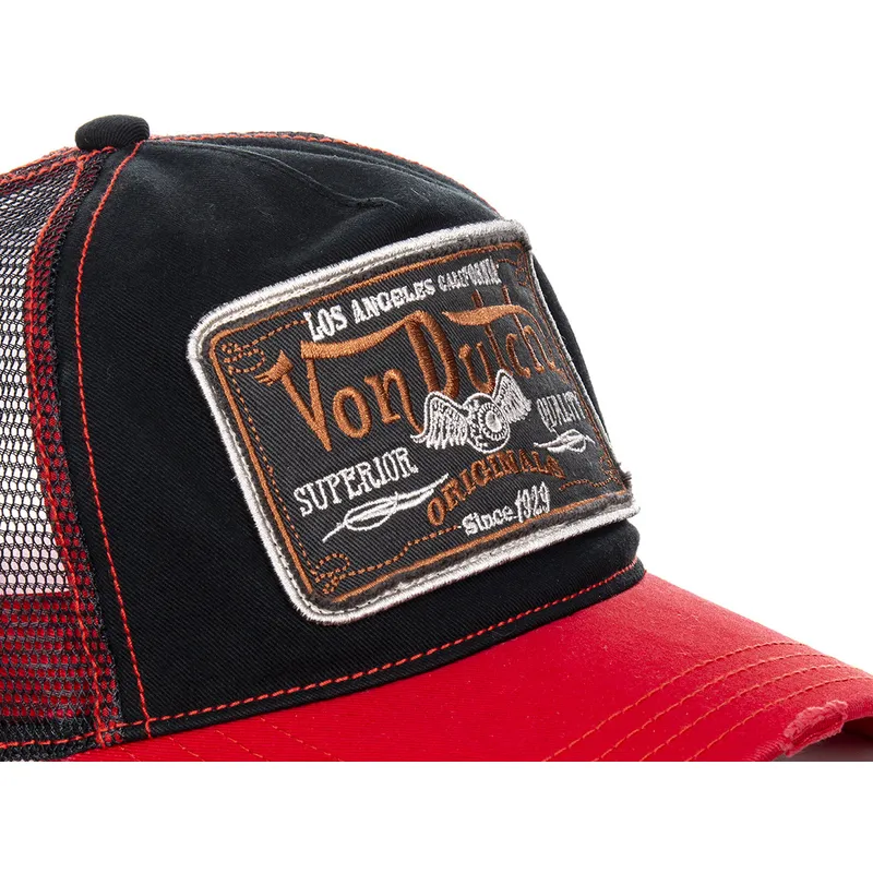 kasketter-buet-sort-snapback-af-von-dutch