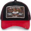sort-truckerkasket-med-rod-skygge-truck09-fra-von-dutch