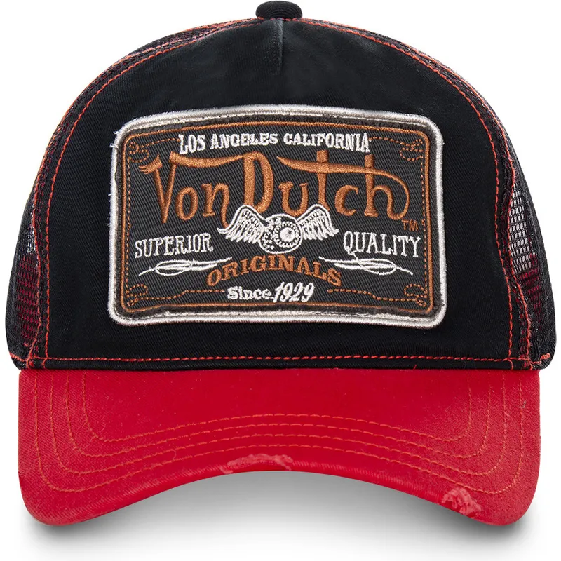 kasketter-buet-sort-snapback-af-von-dutch