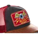 von-dutch-truck04-sort-rod-og-brun-trucker-kasket