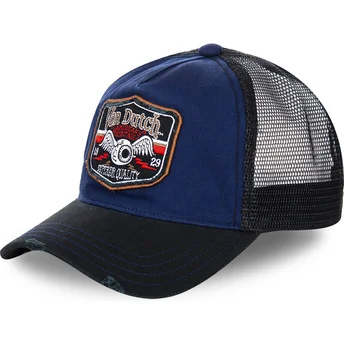 kasketter-buet-bla-snapback-af-von-dutch