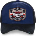 kasketter-buet-bla-snapback-af-von-dutch