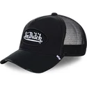 kasketter-buet-sort-snapback-af-von-dutch