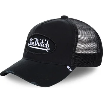 kasketter-buet-sort-snapback-af-von-dutch