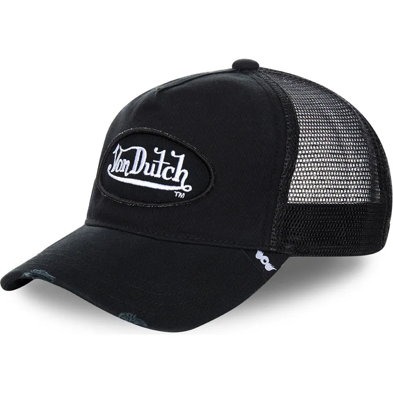 kasketter-buet-sort-snapback-af-von-dutch