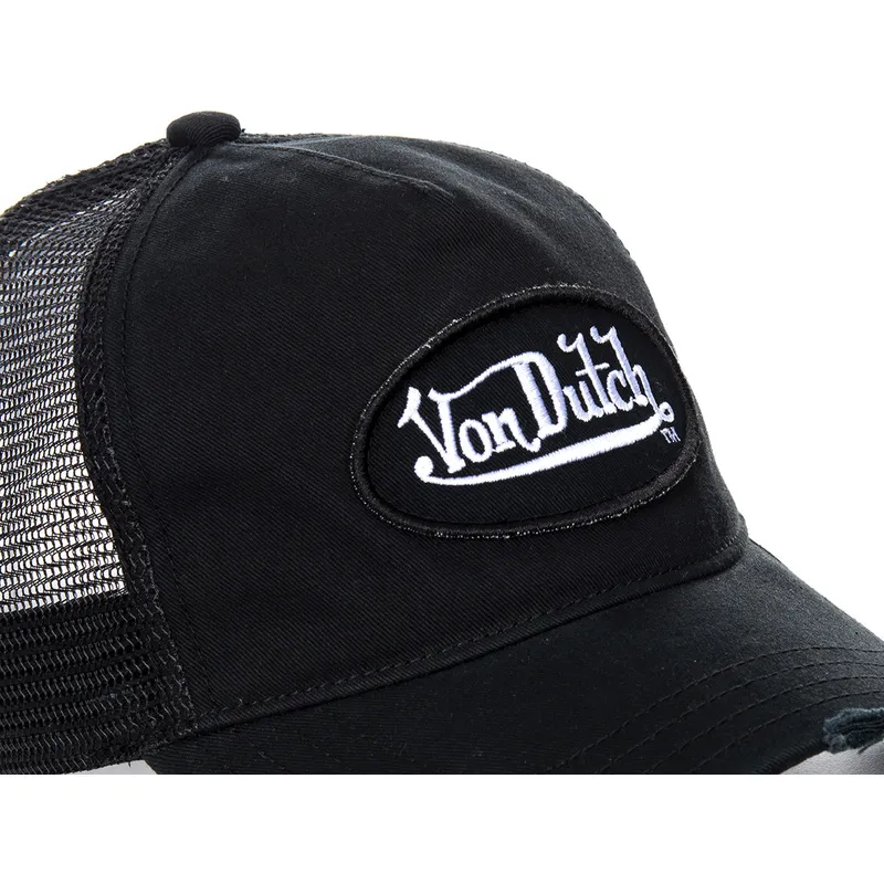 kasketter-buet-sort-snapback-af-von-dutch