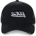 kasketter-buet-sort-snapback-af-von-dutch