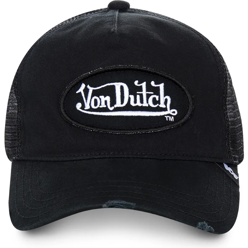 kasketter-buet-sort-snapback-af-von-dutch
