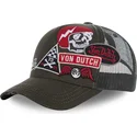 kasketter-buet-brun-snapback-af-von-dutch